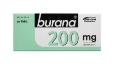 BURANA tabletti, kalvopäällysteinen 200 mg 30 fol