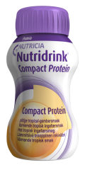Nutridrink compact protein lämmittävä trooppinen inkivääri 4x125 ml