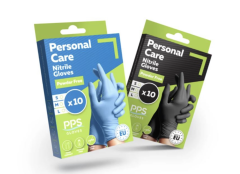 Personal Care Nitriilikäsine puuteriton sininen M 10 kpl