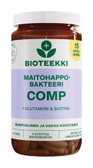 Bioteekki Maitohappobakteeri Comp Bonus kapseli 95 kpl