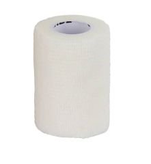 Lumocare itsekiinnittyvä tukiside 7,5cm x 4,5m valkoinen 1 kpl