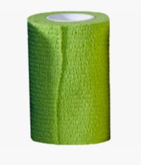 Lumocare itsekiinnittyvä tukiside 7,5 cm x 4,5 m vihreä 1 kpl