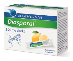Diasporal magnesium 300 Direkt 20 kpl