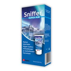 Sniffer SuperRub tuoksuvoide 25 g