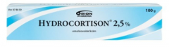 HYDROCORTISON 2,5 % emuls voide 100 g