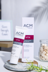 ACM Vitix geeli valkoista ihopigmenttiä korjaava voide 50 ml