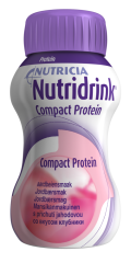 Nutridrink compact protein mansikka 4X125 ml