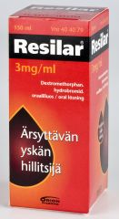 RESILAR oraaliliuos 3 mg/ml 150 ml